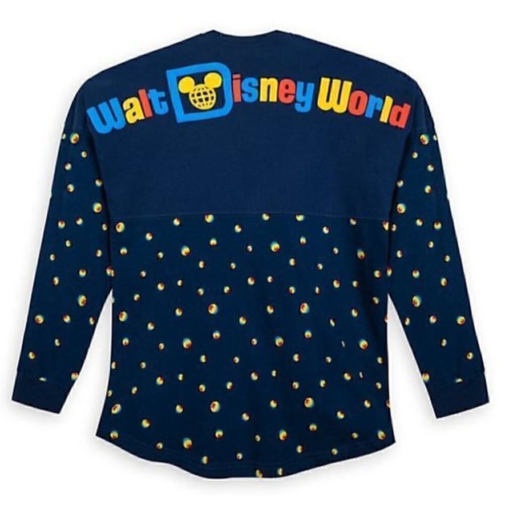 Disney Top M Walt Disney World Pixar Luxo Ball Blue Spirit Jersey Long Sleeve